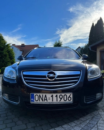 Opel Insignia cena 31999 przebieg: 282610, rok produkcji 2012 z Przemyśl małe 781